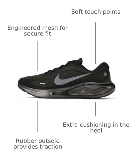 Image of Nike Men's Journey Run Road Running Shoes