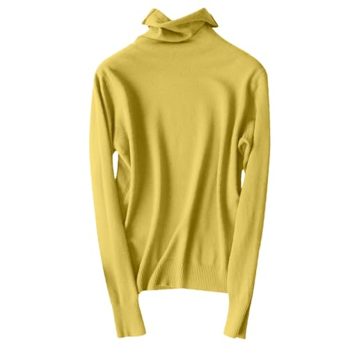 Pull à col roulé femme ajusté et extensible pour l'hiver - 4