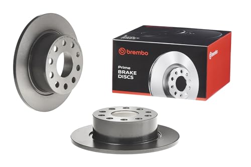 Brembo 08.D616.11 Rear Brake Discs Full 2 x Diameter 253 mm