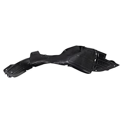 Image of TRQ Front Inner Fender Liner Set Compatible with 2014-2016 Kia Forte Koup Forte5 KI1248128 KI1249128