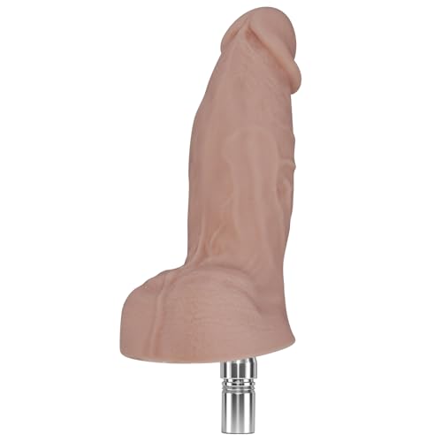 6.69in Silicone 3XLR Sex Machine Dildo