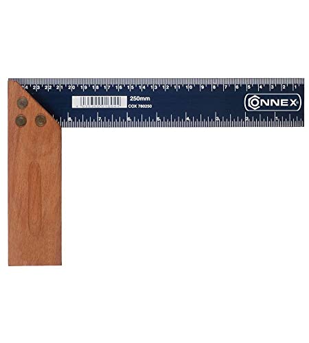 Connex COX780300 Joiner's Square, Beige/Black, 300 mm