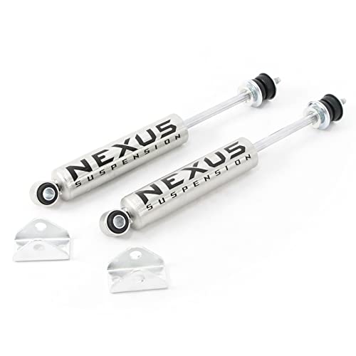NEXUS SUSPENSION Front Shock Absorber For 3 Inch Lift Chevrolet Silverado GMC Sierra 2500/3500HD 2001-2010