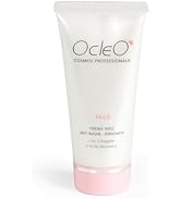 Ocleò Anti-rimpel gezichtscrème, hydraterend, met collageen en hyaluronzuur, 50 ml, gemaakt in Italië