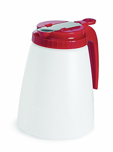 Image of Tablecraft All Purpose Red Top Dispenser 48 Ounce
