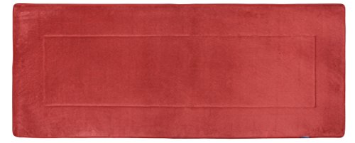 Fabbrica Home Ultra-Soft High Density Memory Foam Runner (2 feet by 5 feet) (Marsala)