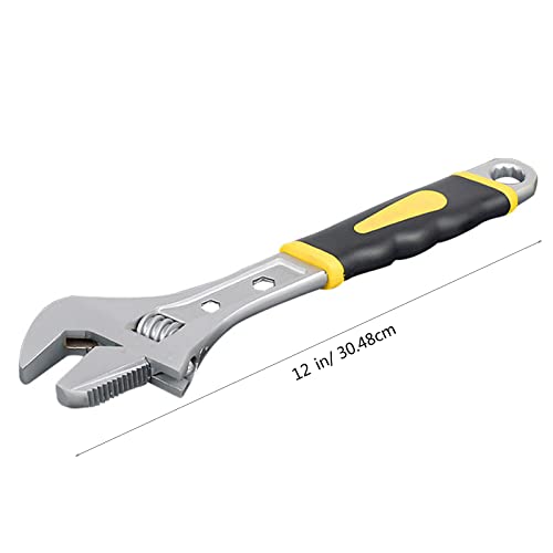 Ferramentas de hardware Chave de macaco para tubo de água multifuncional Abertura grande 40 mm Chave