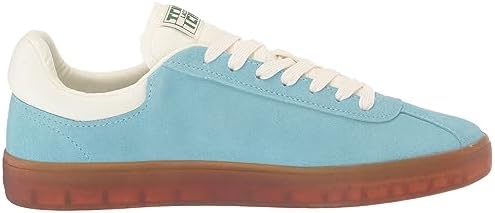 Lacoste Women's 46SFA0056 Sneaker, LT BLU/DK Gum, 5.5 | Image 5