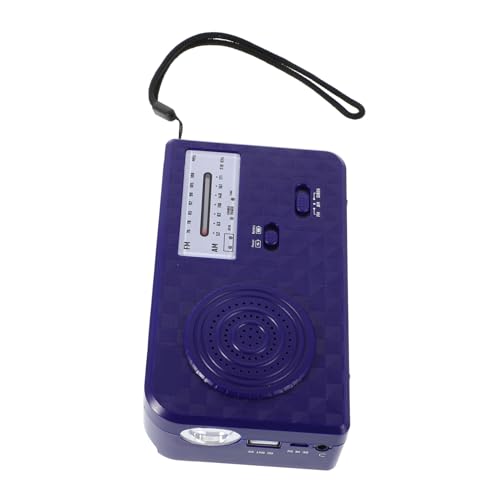 Radio de survie portable Lurrose idéale pour voyage et bivouac