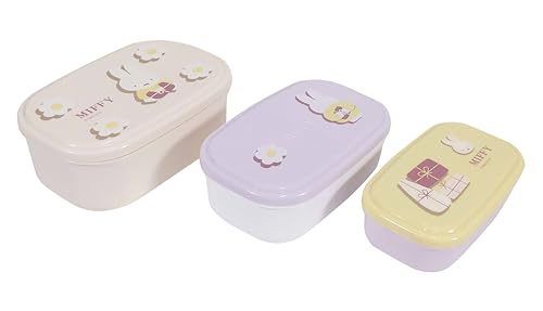 Nc(Kutsuwa) ~btB[(miffy) `RNV/V[BOX(3RZbg) 180/300/480ml -GIFT SERIES (MtgV[Y)- Ag+ R MF898 {