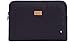 Golla OY Golla Sirus Slim Open Zipper Pocket 12 Laptop Tablet Sleeve Case - Coal