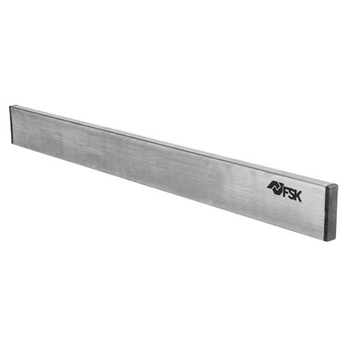 Barra magnética de 40 cm en Acero Inoxidable, fácil Montaje con Adhesivo 3M, Ideal para organizar Herramientas y optimizar Espacios.