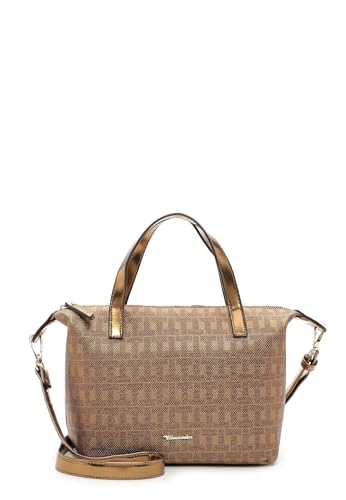 Tamaris Marlies Cityshopper S Gold | Sac à main métallisé chic et finitions premium