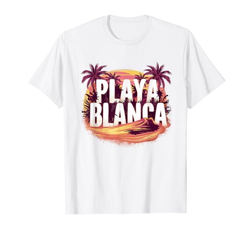 Playa Blanca Lanzarote Camiseta