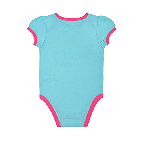 Disney Baby-Girls The Little Mermaid Ariel Bodysuit, Pink, 0-3 Months (Pack Of 3) #TOP2