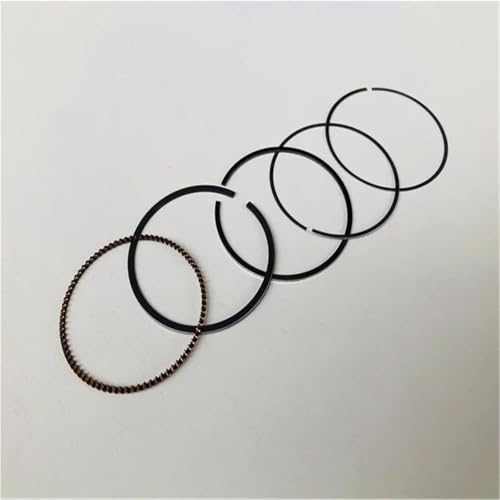 オートバイ 54mm ピストン 15mm ピン リング 1.0*1.0*2.0 Mm ガスケット セット に適合するYBR125 YB125 YB 125 YBR 125cc エンジン スペアパーツ用