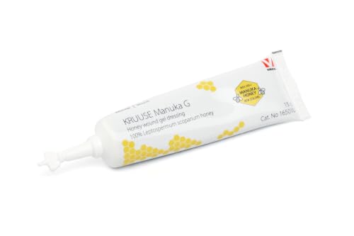 JorVet Medical Grade Manuka Honey Wound Gel - 3 x 15g Tubes
