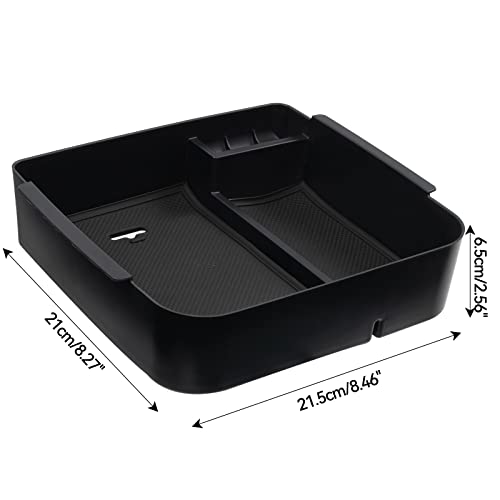 Organizador De Consola Central Negro miniatura 7