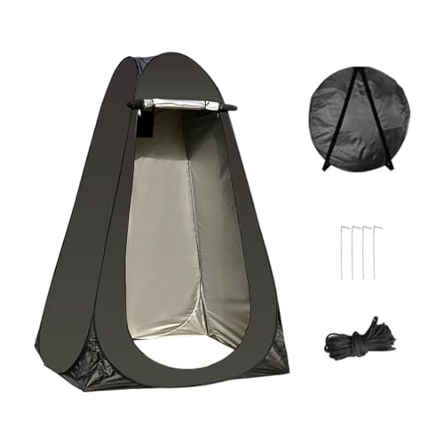 Tienda de ducha temporal plegable para camping y playas 2