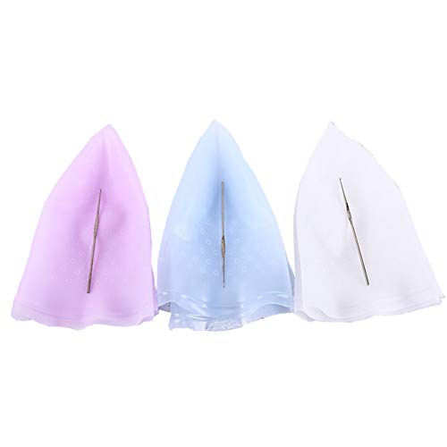 Haifly Reusable Silicone Hair Staining Cap Multicolor Hair Dyeing Cap with Metal Hooks
