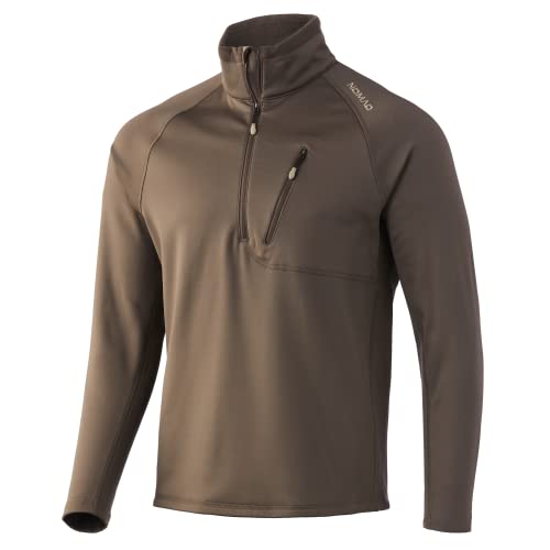 Image of NOMAD Men's Utility 1 /2 Zip | Wind Resistant Pullover Hunting Jacket