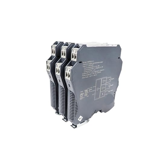 Isolateur de boucle 1 entrée 2 sorties pour signal analogique 24V