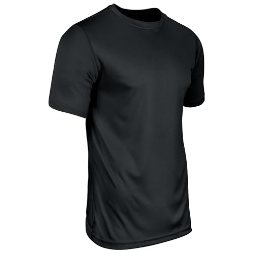T-Shirt Champro Vision en polyester léger et respirant pour rester au sec en taille L