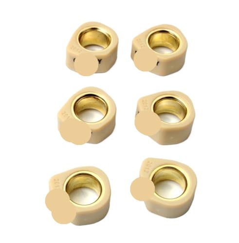 Galets de variateur scooter 125cc 4T 20x12mm pour kit de transmission