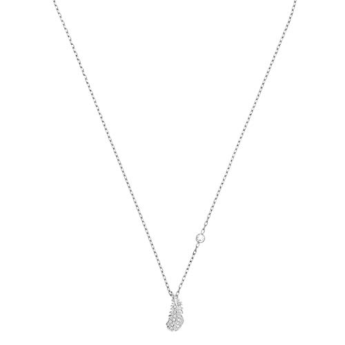 Preisvergleich Produktbild Swarovski Naughty Halskette, Weiss, Rhodiniert