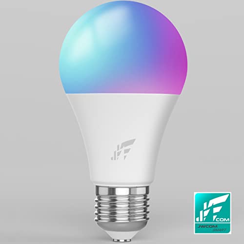 Lampada LED Inteligente, Lâmpada Smart WiFi, Color RGB, Bivolt, Luz Branca Quente e Fria, compatível