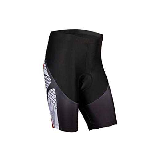 Shorts ciclistas para hombre con acolchado 3D S-3XL miniatura 1