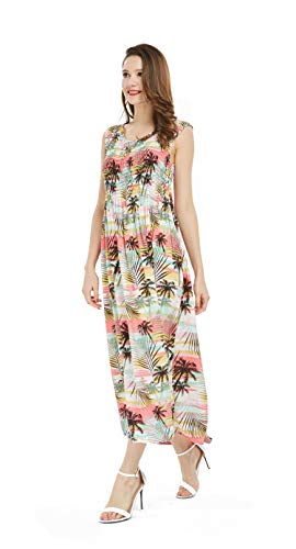 Image of Hawaii Hangover Family Matching Hawaiian Clothes, Neon Sunset Pink | Family Matching Hawaiian Clothes, Neon Sunset Pink, lightweight rayon, machine washable, tropical floral print, luaus