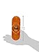Grote 52533 Torsion Mount III Oval Side Turn Marker Light (Male Pin), yellow