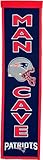 NFL New England Patriots Man Cave Banner