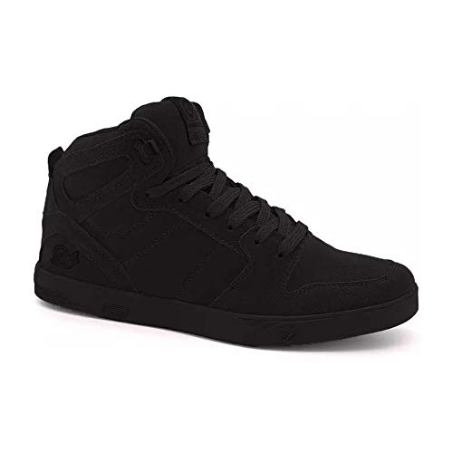 Tênis Masculino Skate Landfeet Cano Alto Embarcadero Ii Cor:preto;Tamanho:42