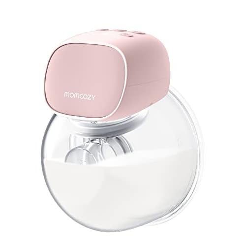 Momcozy V1 Pro Wearable Breast Pump, Hospital-Grade Pocket Primary Pump