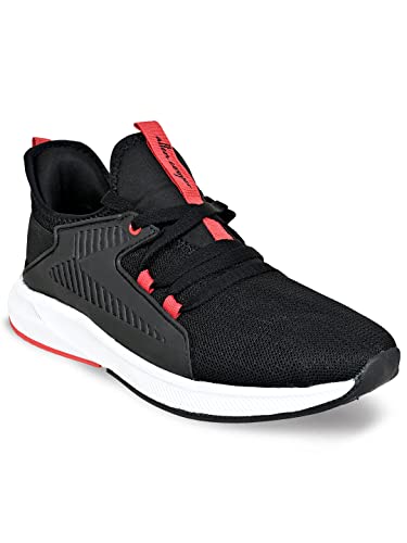 Image of Allen Cooper Training,Road Running,Cricket,Gym,Sports Comfortable Extra Max Cusion with Memory Foam Insole Running Shoes for Men(552|Grey /Black /Olive-Sizes 6,7,8,9,10)