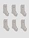 Nike 6-Pack Performance Socks