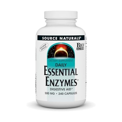 Source Naturals Essential Enzymes Cover