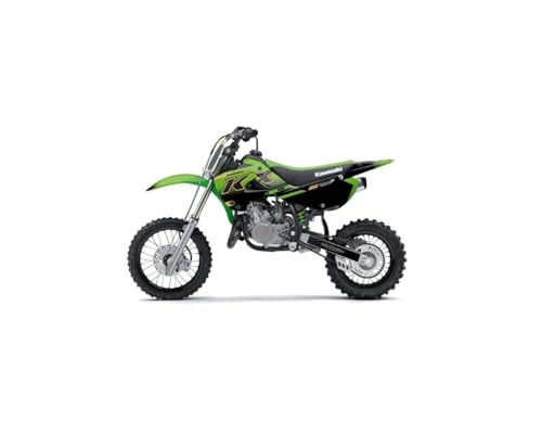 Kit Deco Moto Cross Live Compatible avec Kawasaki 65 KX Gold