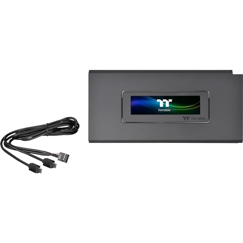 Thermaltake AC 064 OO1NAN A1 Compartiment pour ordinateur Universel LCD panel kit Neuf - vue 3