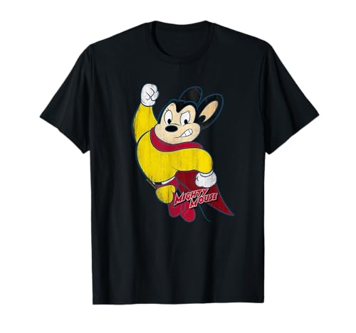 Mighty Mouse Classic Hero T-Shirt