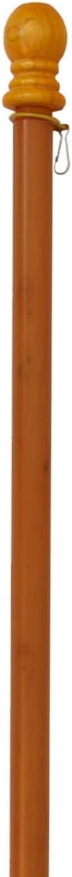 Briarwood Lane 57" Pine Wooden Flag Pole
