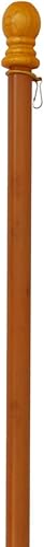 Briarwood Lane Mástil de madera de pino de 57"