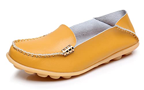 Image of VenusCelia Women's Natural Comfort 2 Walking Flat Loafer