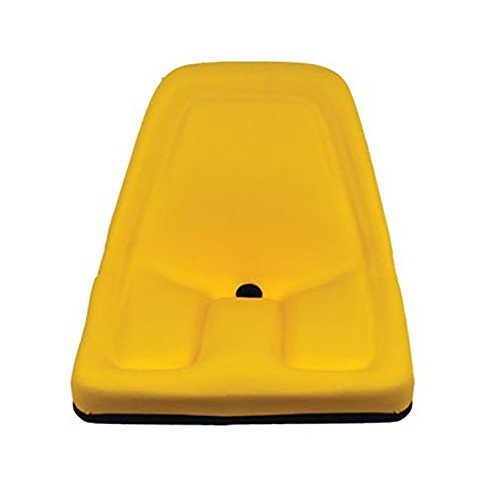 One (1) Yellow Michigan Seat For John Deere Gator Lawn Tractors