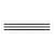 BUILDMART - 26x6 White Modern AC Vent Cover - Decorative Air Vent - Standard Linear Slot Diffuser - Register Grille for Ceiling, Walls & Floors - Texas Buildmart