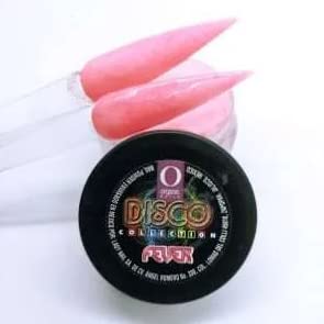 Organic Nails acrílico FIEBRE polvo 14grms tarro polímero diseño mezcla disponible en Yaxa Peru