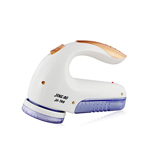 Fashion·LIFE Fusselrasierer mit Netzkabel Betrieb |Fusselentferner, Fusselfräse, Fusselrasierer Elektrisch Elektrischer Fusselentferner für Kleidung Bettwäsche Sofakissen,Blau Cover