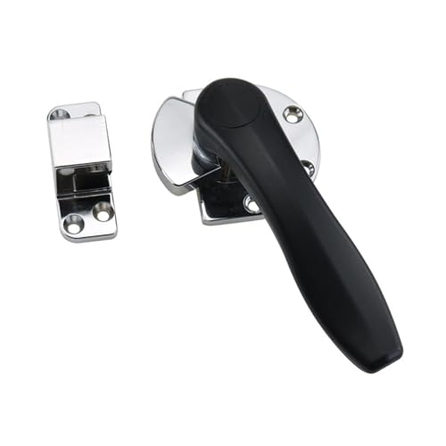 Zinc Alloy Handle Warehouse Industrial Oven Refrigeration Machinery Equipment Enclosed Rotating Door(Right)